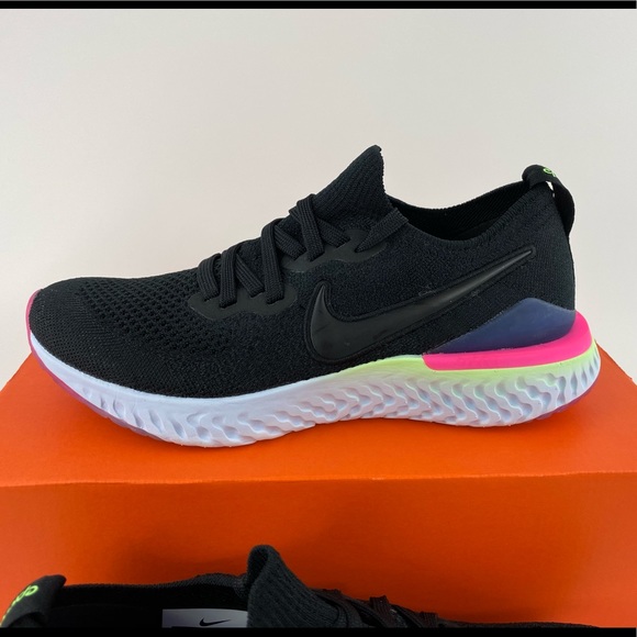 NEW Nike Epic React Flyknit 2 Pixel - Picture 10 of 16